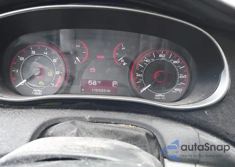 2013 Dodge Dart Sxt из США, поврежденный, VIN 1C3CDFBA1DD307707